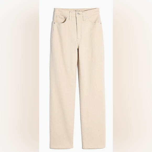 Madewell The Perfect Vintage Straight Jean in Vintage Canvas Wash NG254  sz 32 - Picture 4 of 10